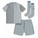 Everton Replika Babykläder Tredje matchkläder barn 2023-24 Korta ärmar (+ Korta byxor)